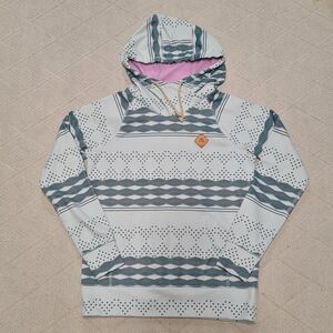 Burton Dryride Snowboard Hoodie Pullover Womens MEDIUM Ski Outdoors Winter